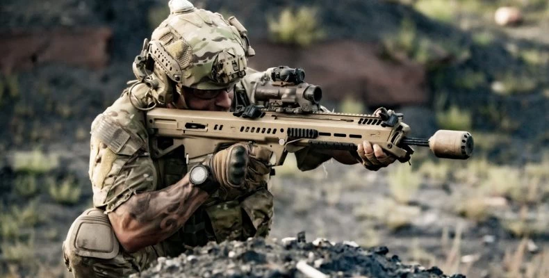 Next Generation Squad Weapon: Το τυφέκιο του μέλλοντος στα 6,8 χλστ.